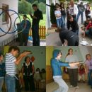 Buntes Treiben im Mittelalter Buntes Treiben im Mittelalter